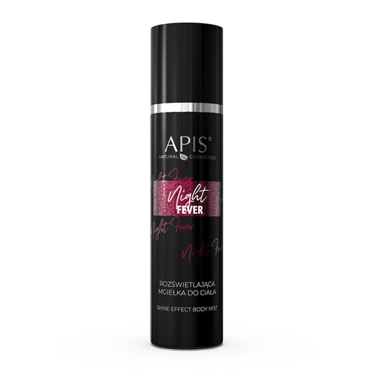 Apis NIGHT FEVER Rozświetlająca mgiełka do ciała / 150 ml