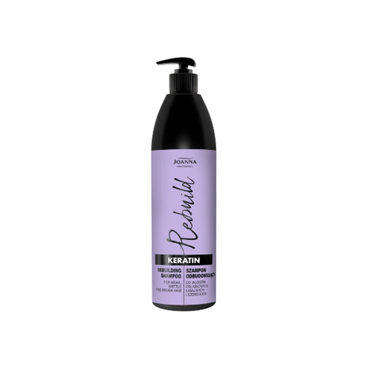 Joanna Professional Keratin – Regenerujący Szampon do Włosów
