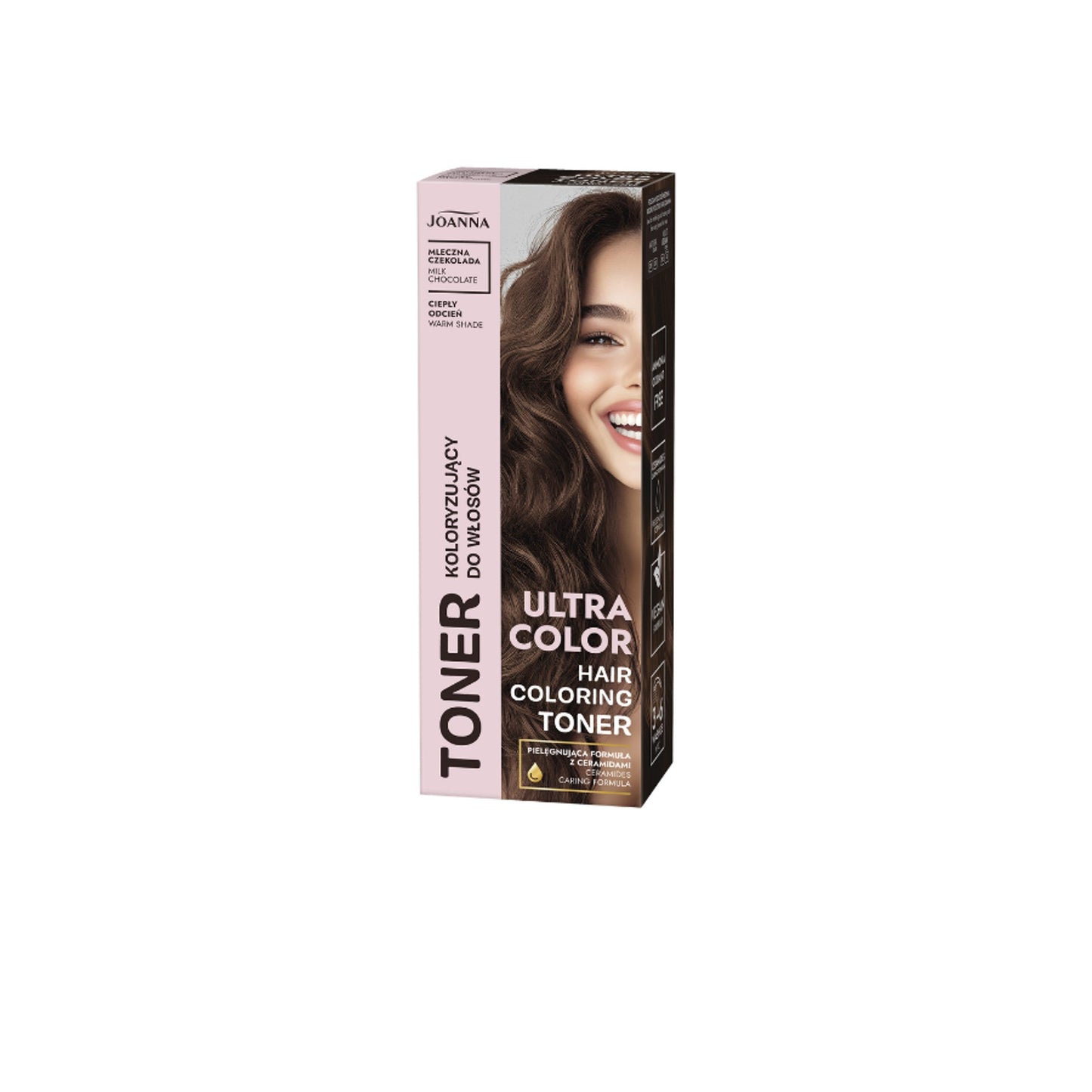 Joanna Ultra Color – Toner do Włosów Milk Chocolate