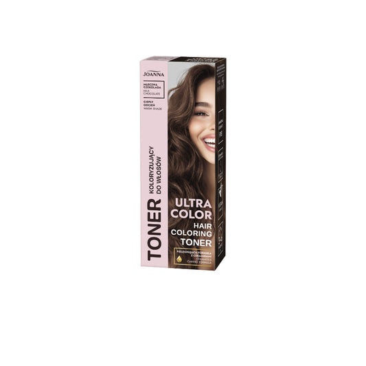 Joanna Ultra Color – Toner do Włosów Milk Chocolate