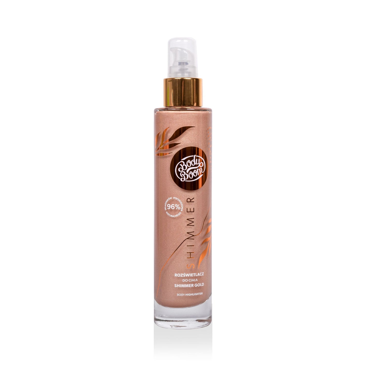 Bielenda BodyBoom BRONZE rozświetlacz do ciała świetlisty podrywacz, 100 ml