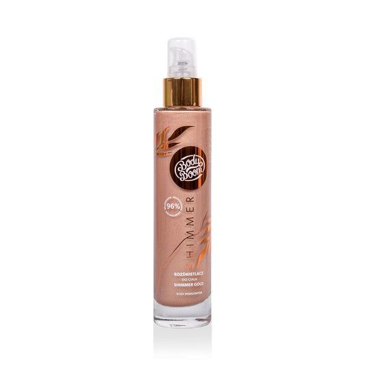 Bielenda BodyBoom BRONZE rozświetlacz do ciała świetlisty podrywacz, 100 ml