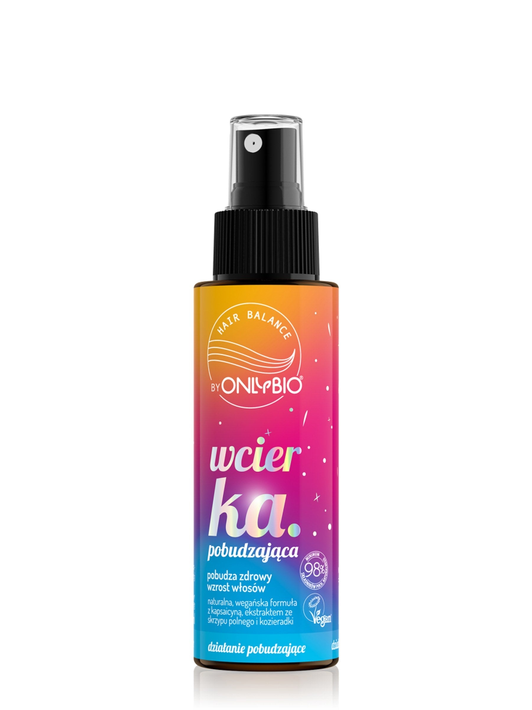 OnlyBio Hair in Balance by ONLYBIO wcierka pobudzająca 100 ml