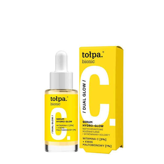 tołpa bionic DUAL GLOW serum hydro-glow, 30 ml