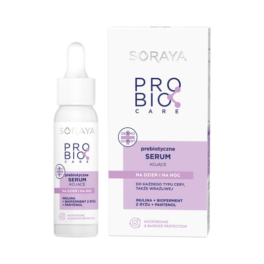 Soraya Probio Care prebiotyczne serum kojące do każdego typu cery, 30 ml
