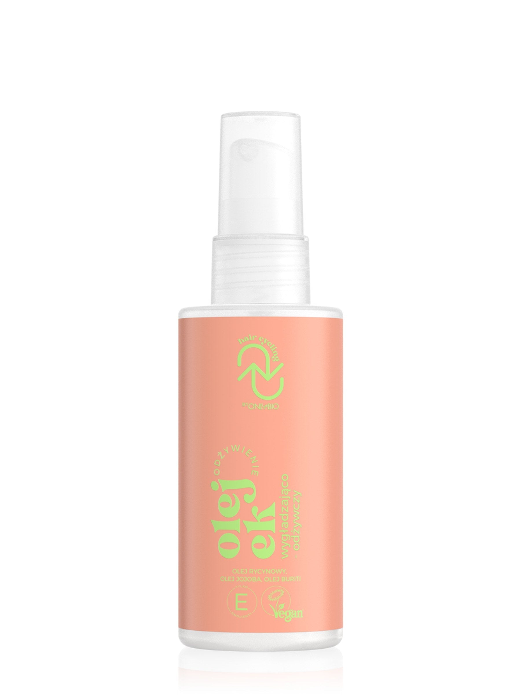 OnlyBio Hair Cycling by ONLYBIO Odżywienie olejek do włosów 70ml