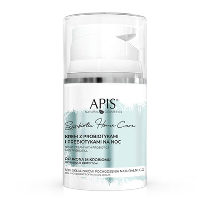Apis SYNBIOTIC HOME CARE Krem z probiotykami i prebiotykami na noc / 50 ml