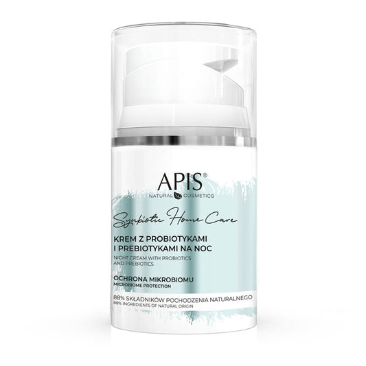 Apis SYNBIOTIC HOME CARE Krem z probiotykami i prebiotykami na noc / 50 ml