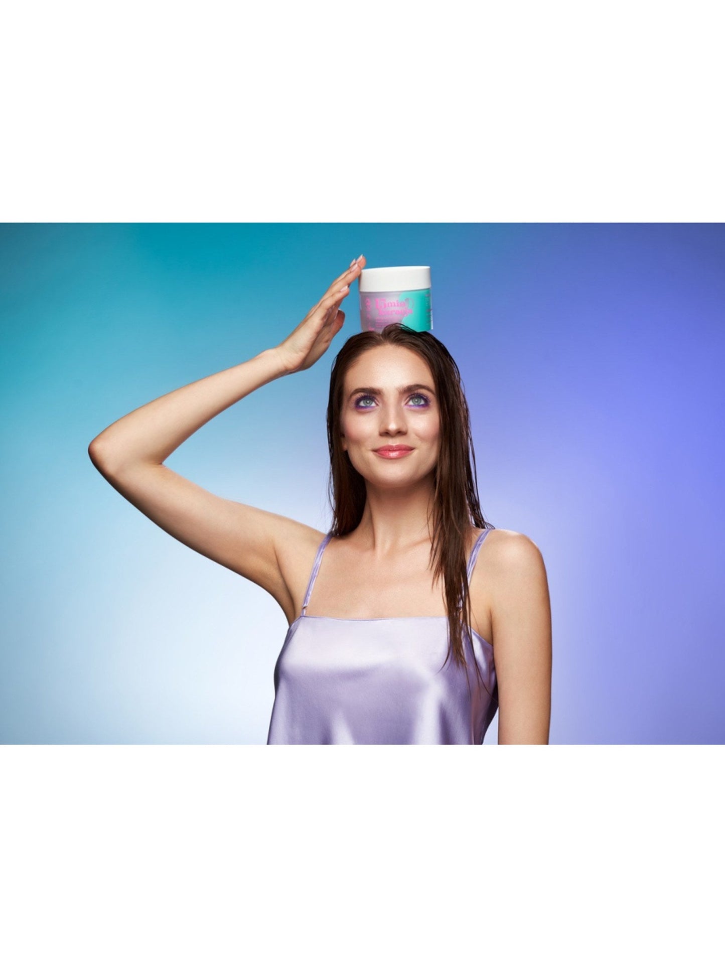 OnlyBio Hair Cycling by ONLYBIO Nawilżenie 15minutowa kuracja ultranawilżająca maska do włosów 280ml — opakowanie