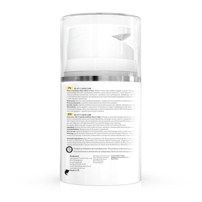 Apis RE-VIT C HOME CARE Odbudowujący krem na noc z retinolem i witaminą C / 50 ml — opakowanie