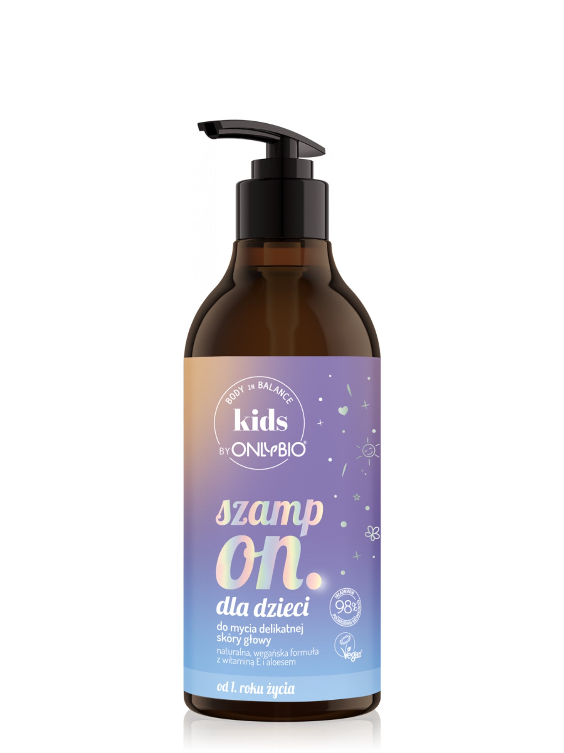 OnlyBio Hair in Balance Kids by ONLYBIO Szampon dla dzieci, 400 ml