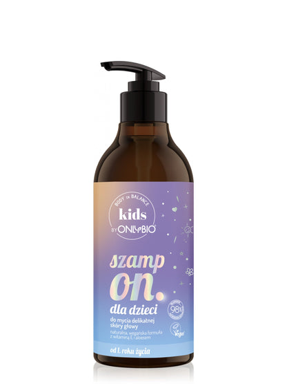OnlyBio Hair in Balance Kids by ONLYBIO Szampon dla dzieci, 400 ml
