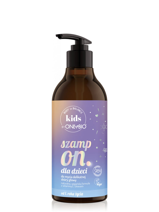 OnlyBio Hair in Balance Kids by ONLYBIO Szampon dla dzieci, 400 ml