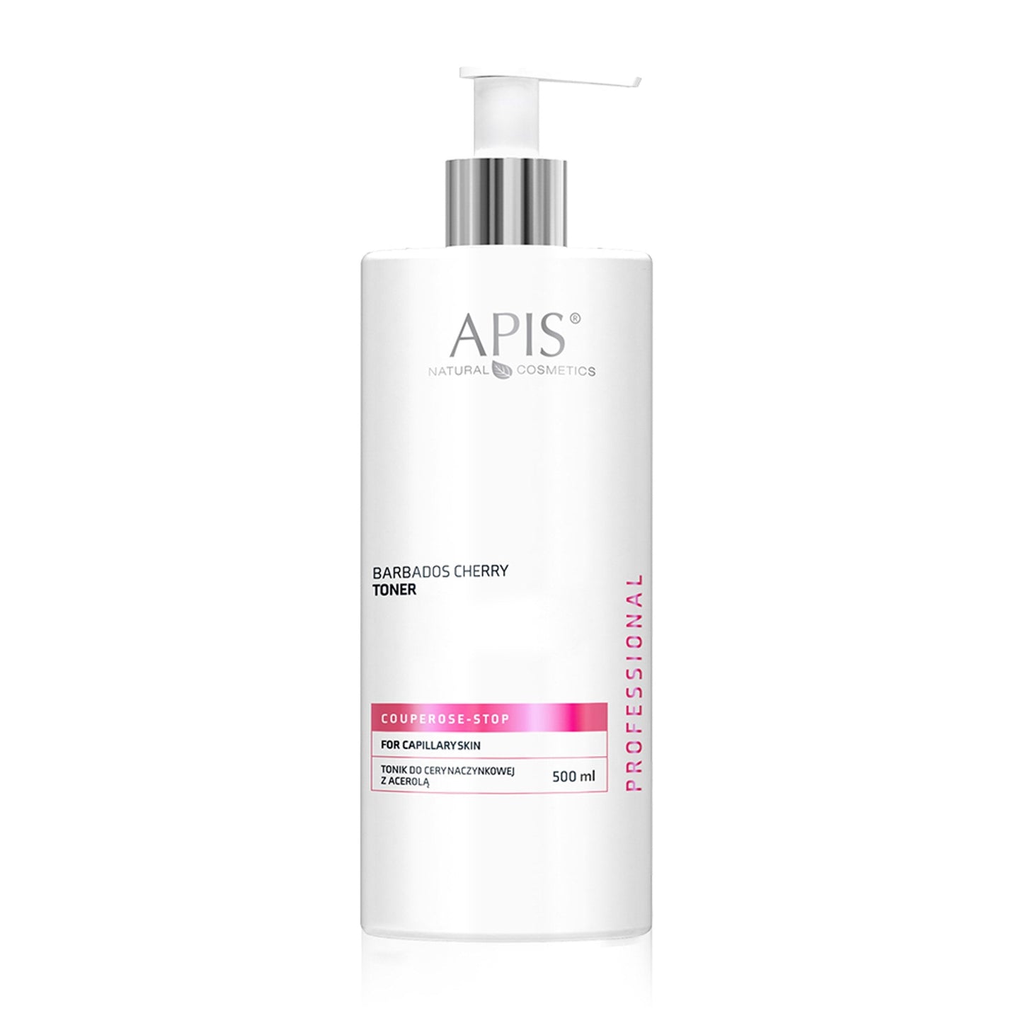 Apis COUPEROSE-STOP Tonik do cery naczynkowej z acerolą / 500 ml
