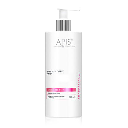 Apis COUPEROSE-STOP Tonik do cery naczynkowej z acerolą / 500 ml