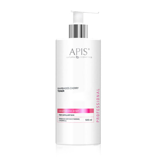 Apis COUPEROSE-STOP Tonik do cery naczynkowej z acerolą / 500 ml