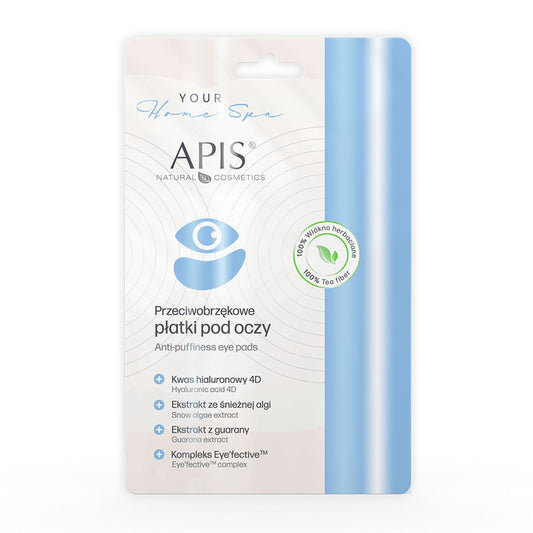 Apis PŁATKI POD OCZY Przeciwobrzękowe płatki pod oczy / 1 para