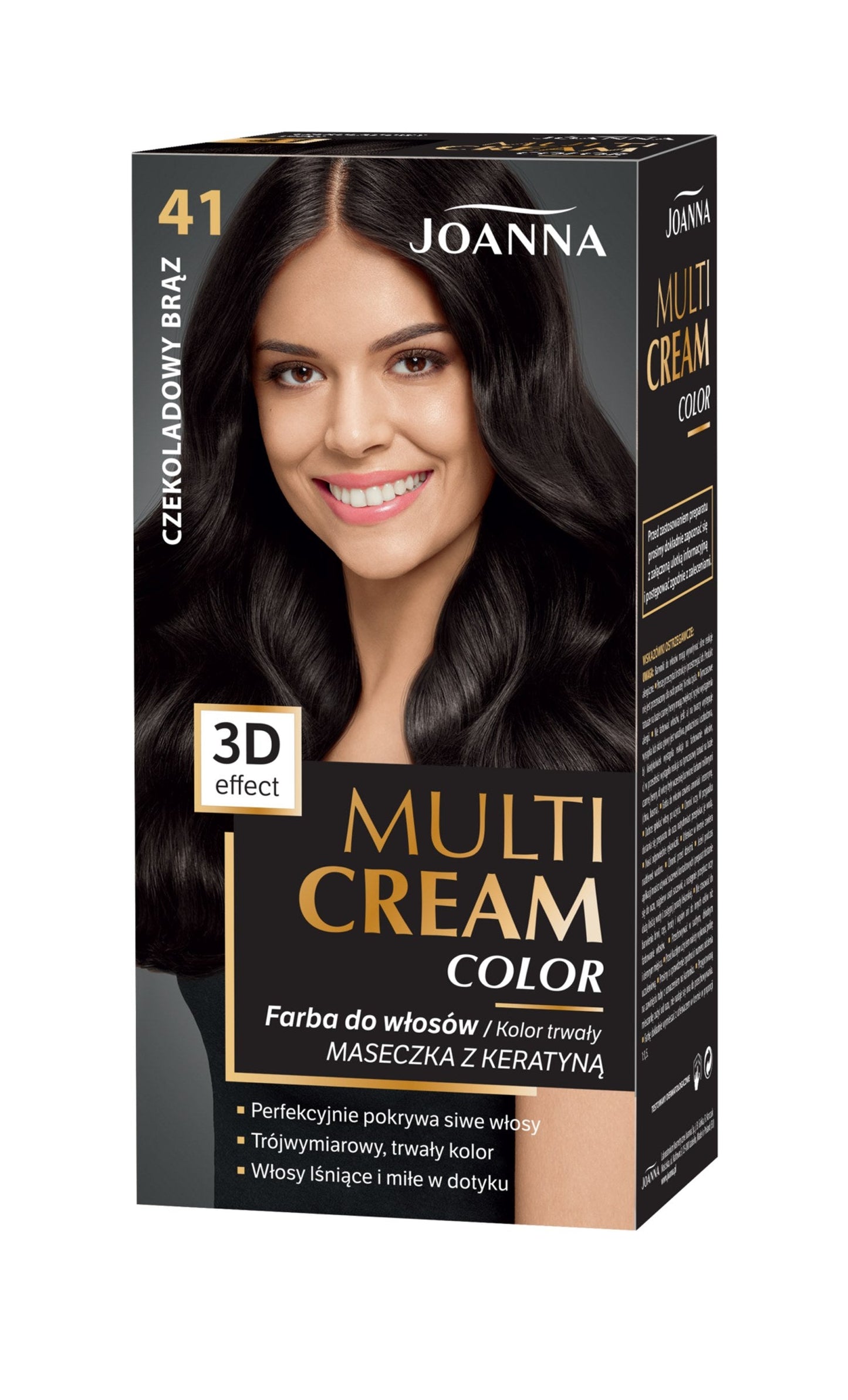 Joanna Multi Cream Color 41 – Czekoladowy Brąz