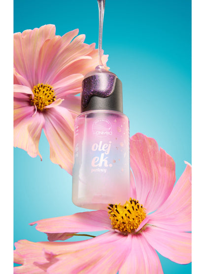 OnlyBio Hair in Balance by ONLYBIO Olejek do włosów perłowy z efektem opalizującego rozświetlenia, 20 ml — opakowanie