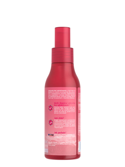 OnlyBio Hair in Balance by ONLYBIO x E. Wedel odżywka bez spłukiwania, inspirowana zapachem pawełek wiśniowy, 150 ml — opakowanie