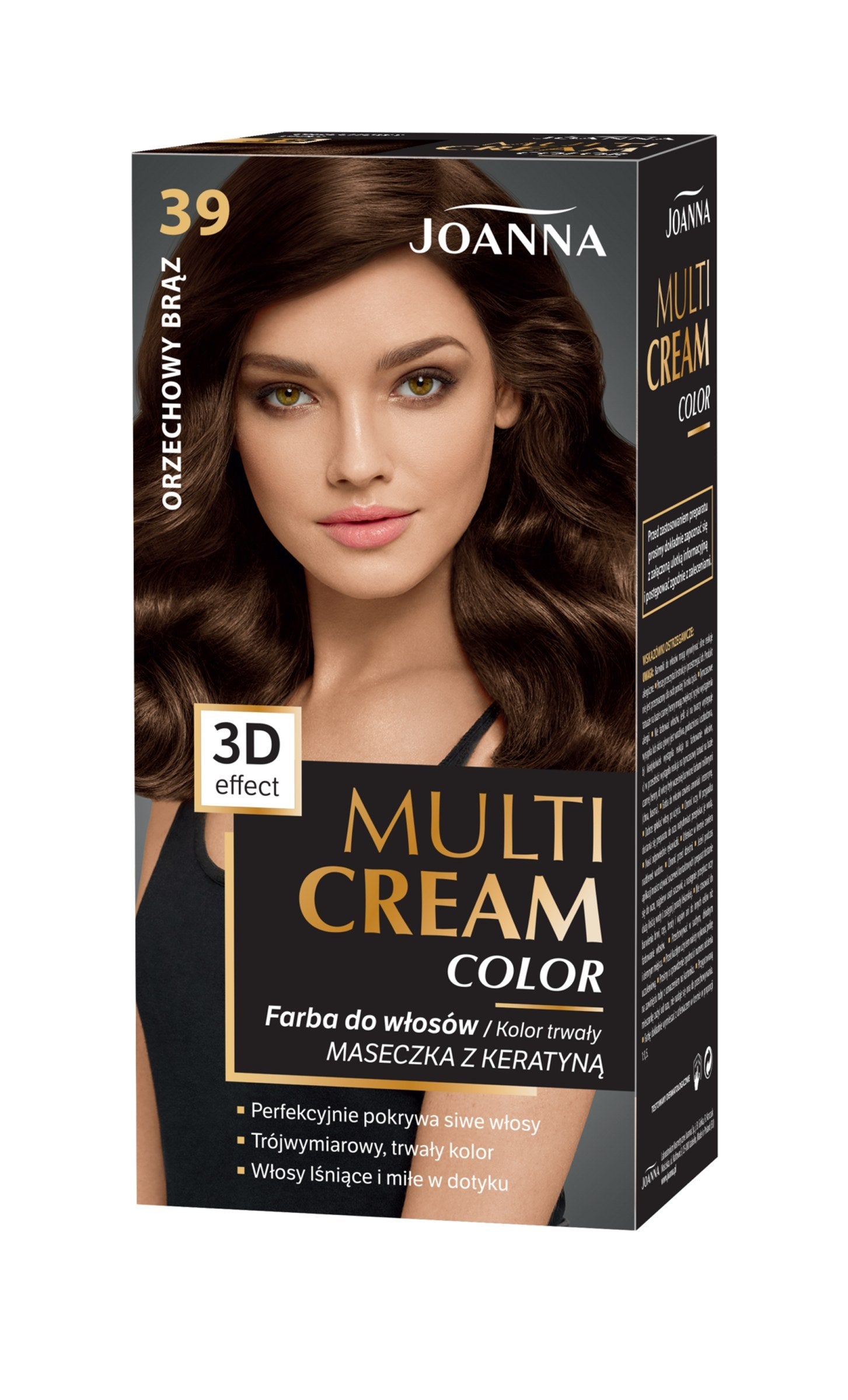 Joanna Multi Cream Color 39 – Orzechowy Brąz