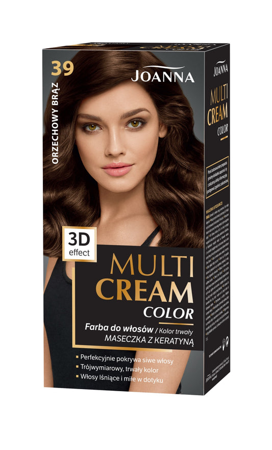 Joanna Multi Cream Color 39 – Orzechowy Brąz