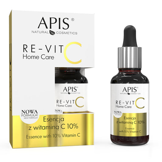 Apis RE-VIT C HOME CARE Esencja z witaminą C NOWA FORMUŁA / 30 ml