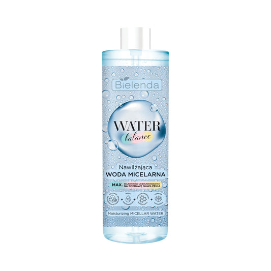 Bielenda Nawilżająca woda micelarna Bielenda Water Balance, 400 ml