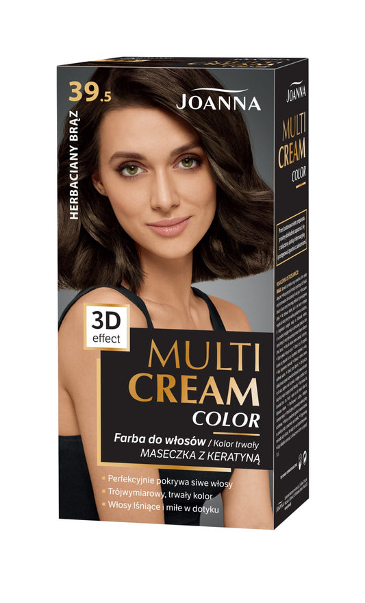 Joanna Multi Cream Color 39.5 – Herbaciany Brąz