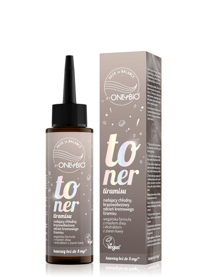 OnlyBio Hair in Balance by ONLYBIO Toner Tiramisu 100 ml