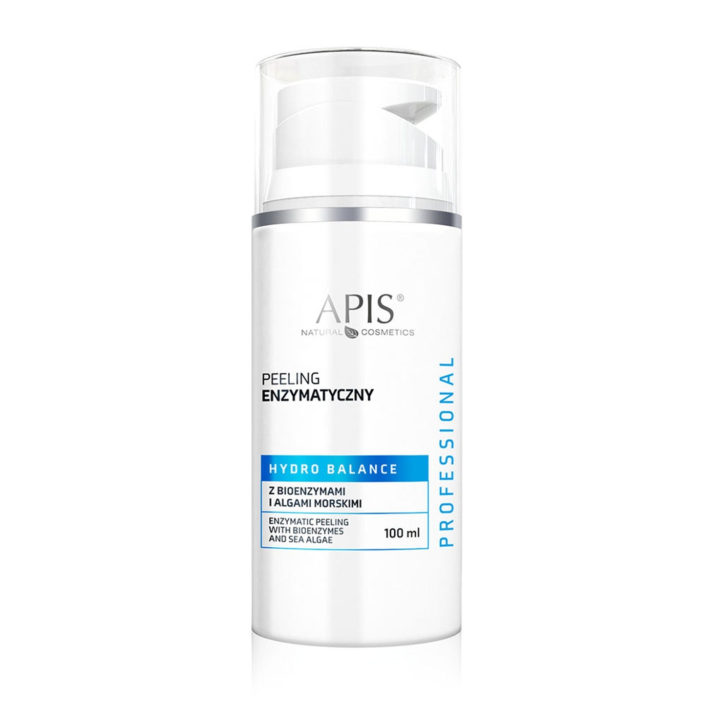 Apis HYDRO BALANCE Peeling enzymatyczny z bioenzymami i algami morskimi / 100 ml