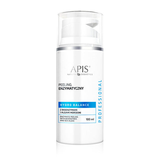 Apis HYDRO BALANCE Peeling enzymatyczny z bioenzymami i algami morskimi / 100 ml