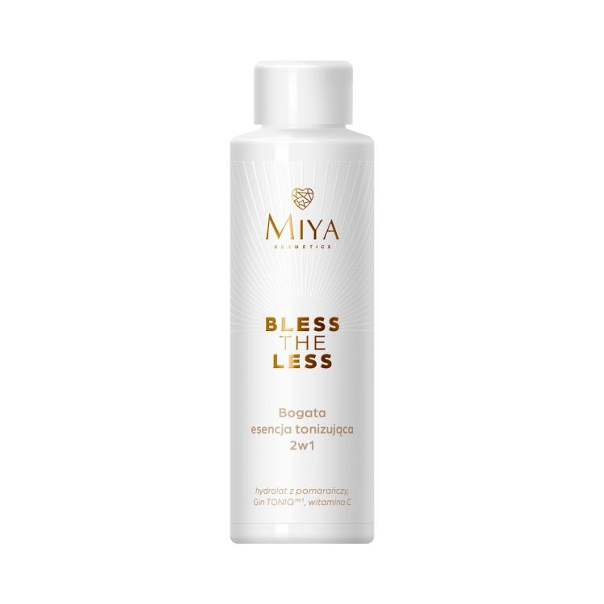 Miya Cosmetics BLESS THE LESS bogata esencja tonizująca 2w1, 100 ml