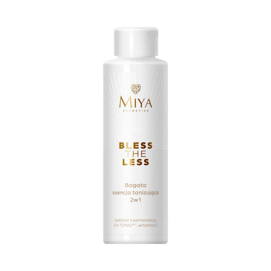 Miya Cosmetics BLESS THE LESS bogata esencja tonizująca 2w1, 100 ml