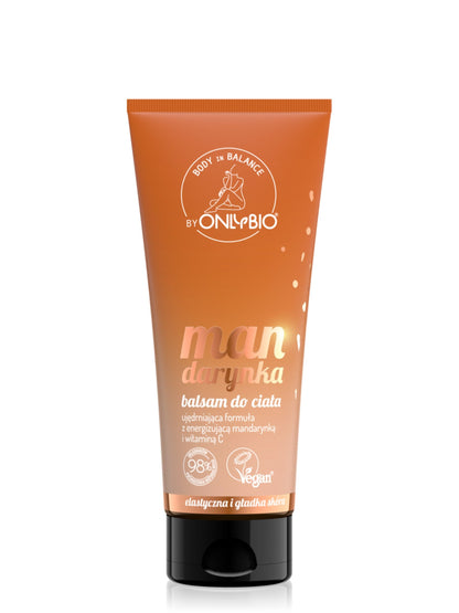OnlyBio Body in Balance by ONLYBIO Balsam do ciała mandarynka, 200 ml