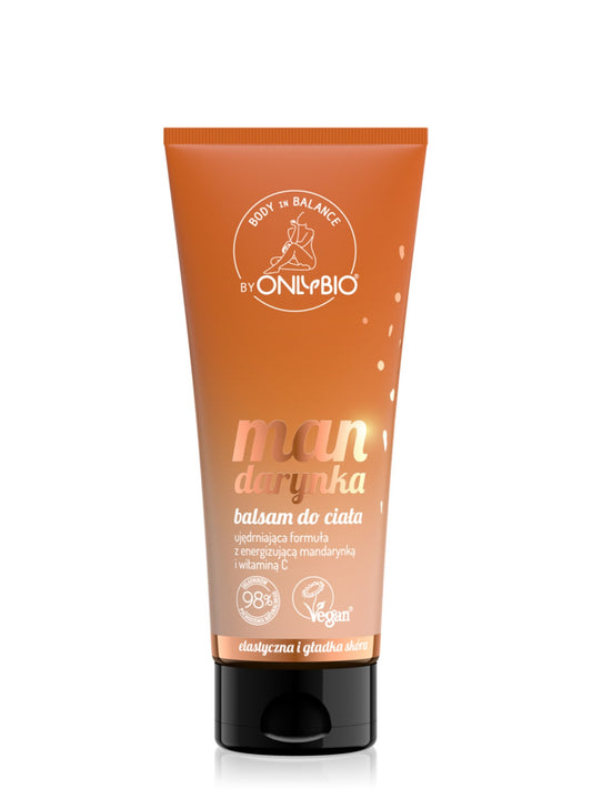 OnlyBio Body in Balance by ONLYBIO Balsam do ciała mandarynka, 200 ml