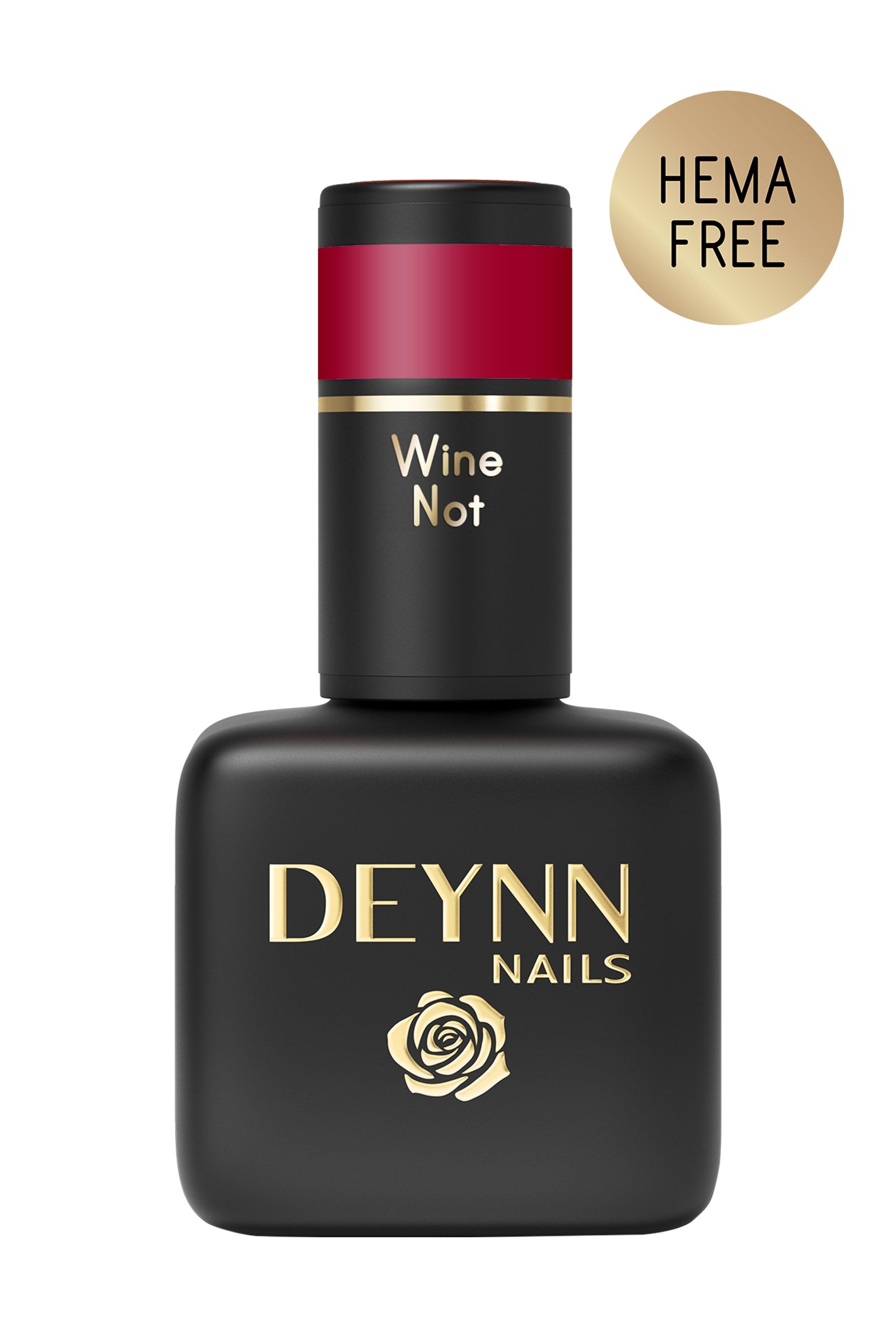 Deynn Cosmetics Lakier hybrydowy Wine Not - 009