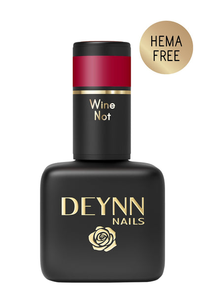Deynn Cosmetics Lakier hybrydowy Wine Not - 009