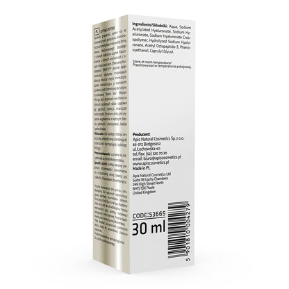 Apis LIFTING PEPTIDE Hyaluron 4D z SNAP-8™ peptide / 30 ml — opakowanie