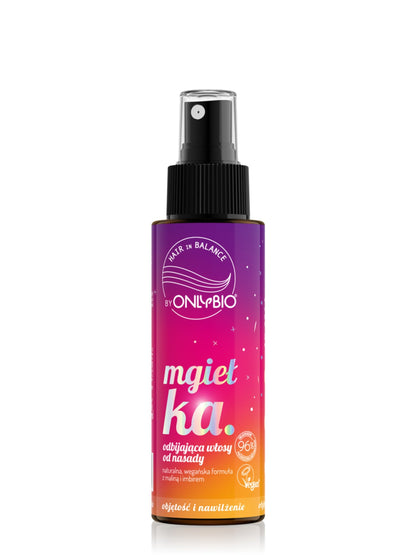 OnlyBio Hair in Balance by ONLYBIO Mgiełka odbijająca włosy od nasady, 100 ml