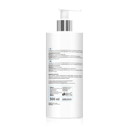 Apis Hydrożelowy tonik z kwasem hialuronowym / 500 ml — opakowanie