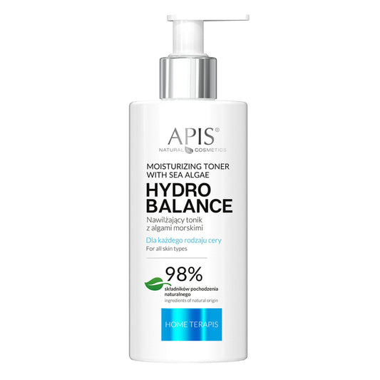 Apis HYDRO BALANCE Home terApis Nawilżający tonik z algami morskimi / 300 ml