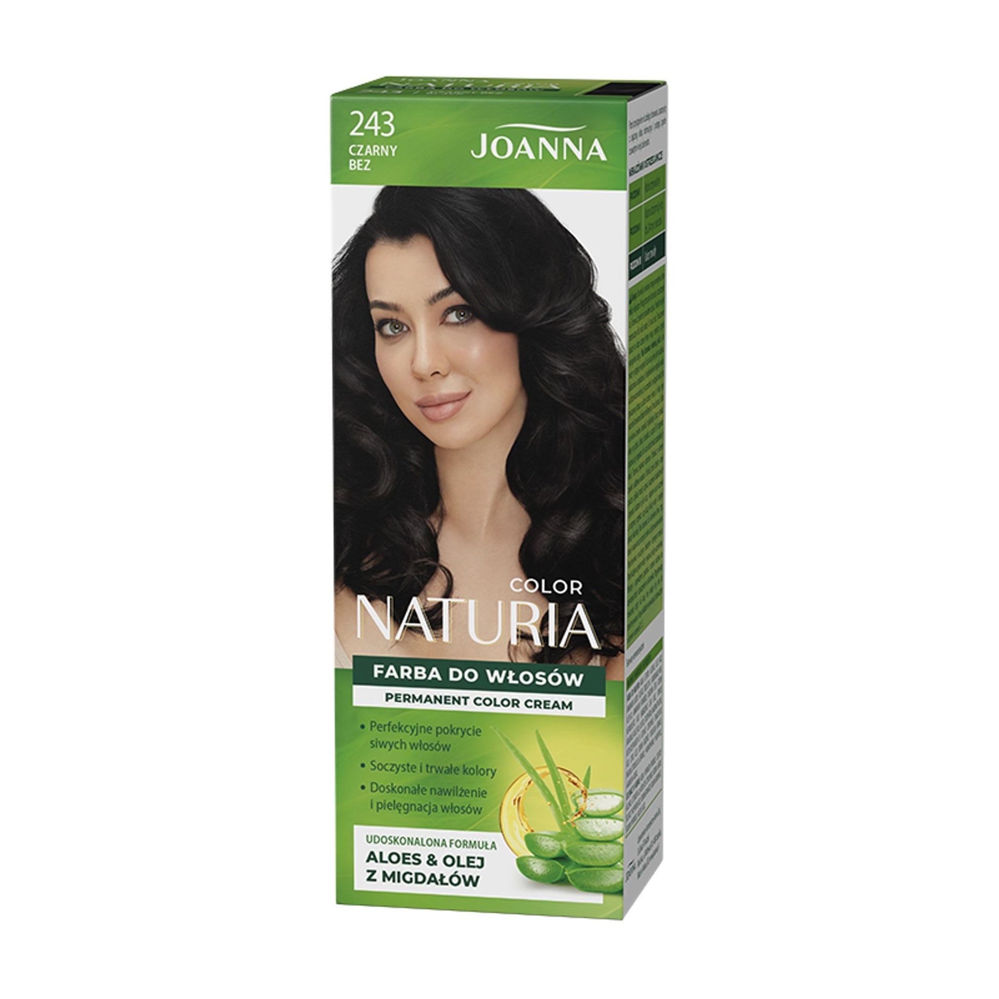Joanna Naturia Color 243 – Czarny Bez