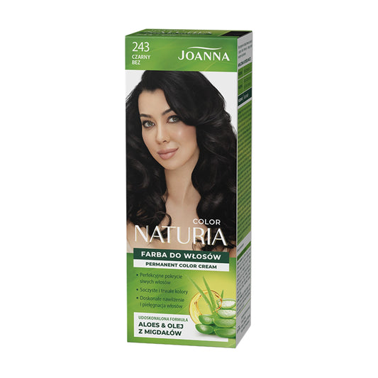 Joanna Naturia Color 243 – Czarny Bez