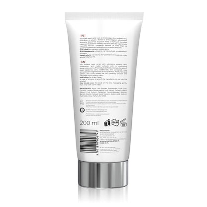 Apis ARBUZOWE ORZEŹWIENIE Arbuzowy peeling do ciała z lawą wulkaniczną / 200 ml — opakowanie