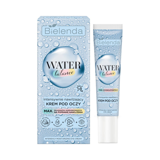 Bielenda WATER BALANCE intensywnie nawilżający krem pod oczy, 15 ml