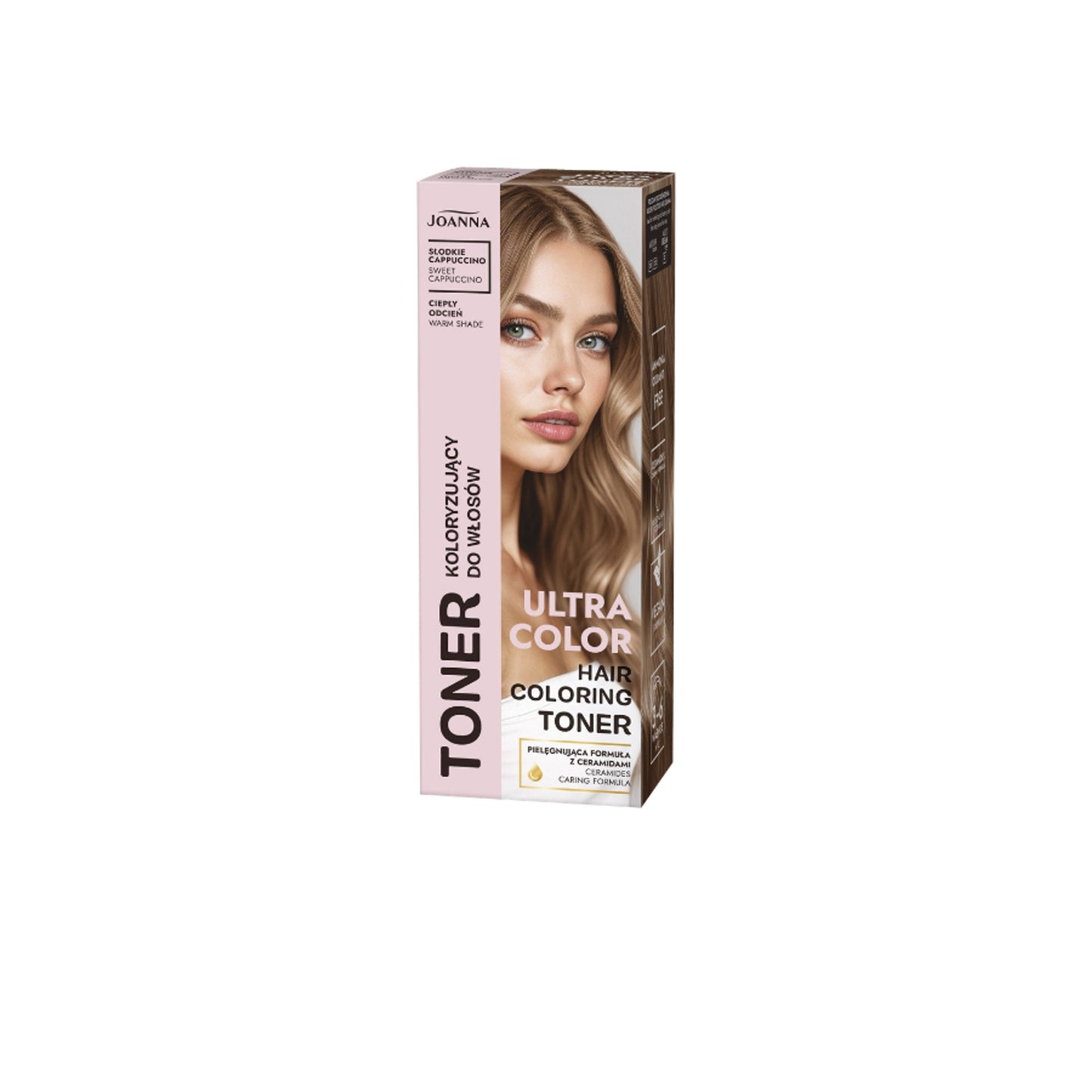 Joanna Ultra Color – Toner do Włosów Sweet Cappuccino