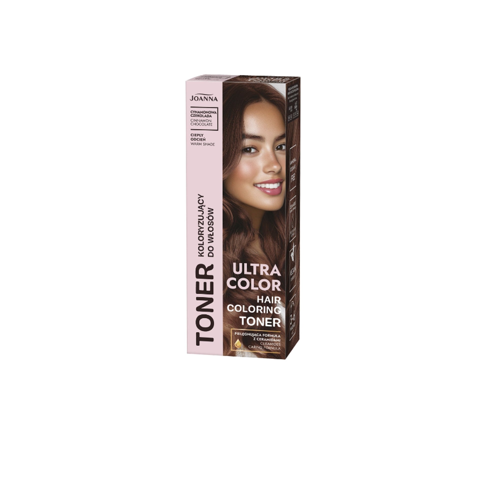 Joanna Ultra Color – Toner Koloryzujący do Włosów Cinnamon Chocolate