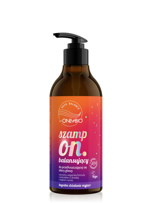 OnlyBio Hair in Balance by ONLYBIO Szampon balansujący, 400 ml