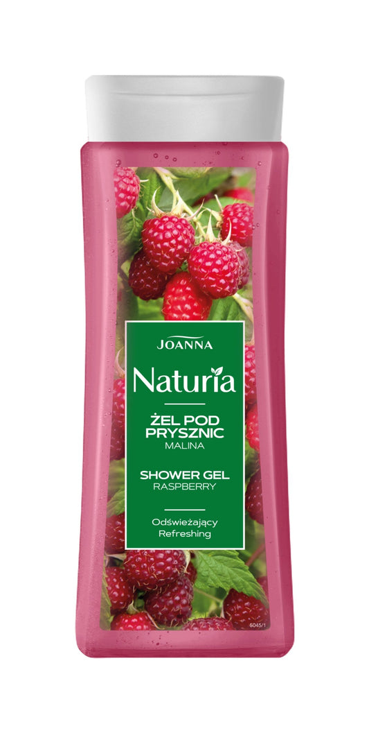 Joanna Naturia Body – Żel pod prysznic malina